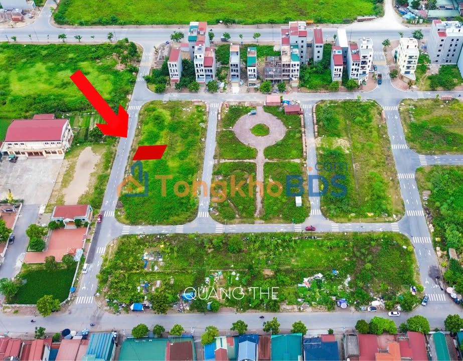 Đất Nền Khắc Niệm (Bắc Ninh) 81m² - View Nhà Văn Hóa, Mặt Tiền 5.5m