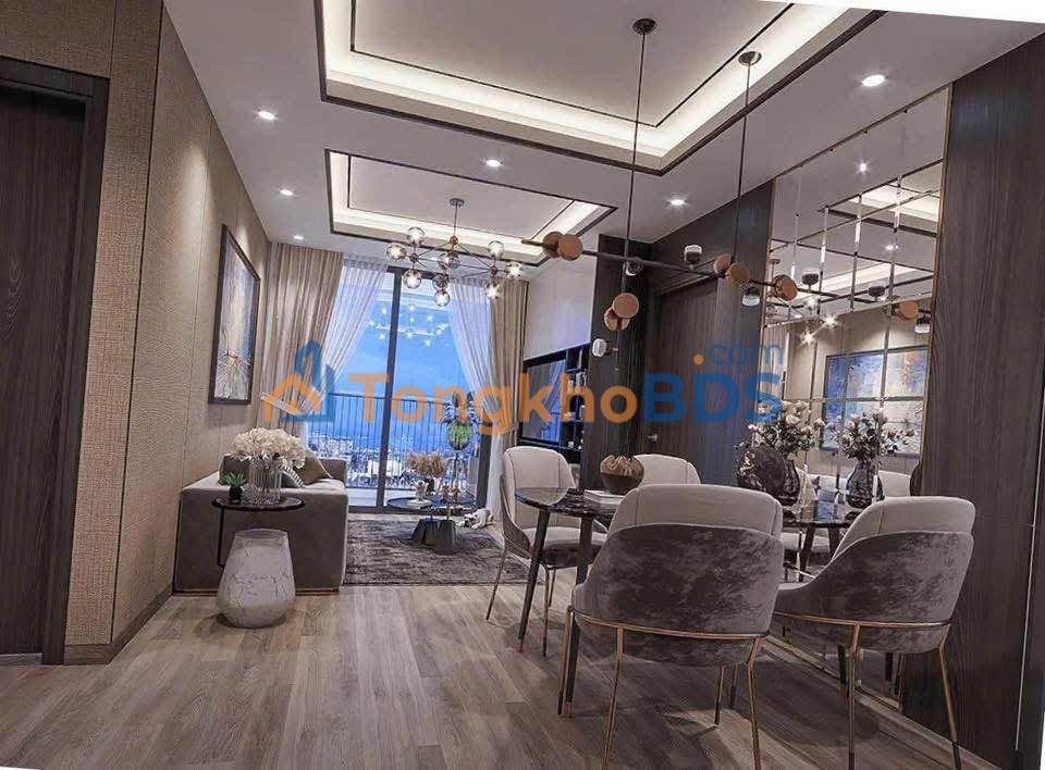 Căn hộ Tecco Đán TN 5.5tr/tháng - View đẹp, bàn giao ngay