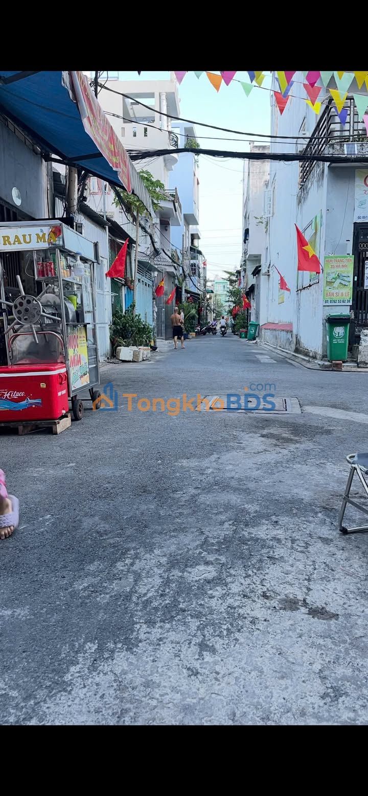 Nhà mặt tiền Q.Bình Thạnh 48m² 4.75 tỷ - Chính chủ