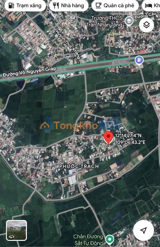 Đất thổ cư Diên An 82m² 1.3 tỷ - Sổ đỏ chính chủ