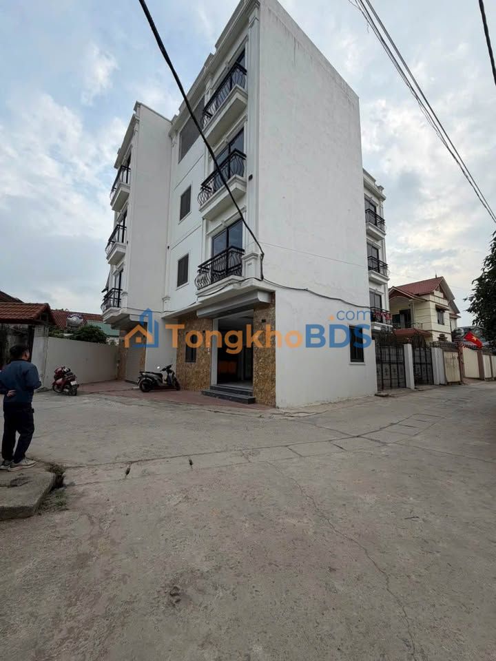 Nhà Thương Mại Tiên Phương 50m² - Lô Góc Mặt Tiền Đường Chính