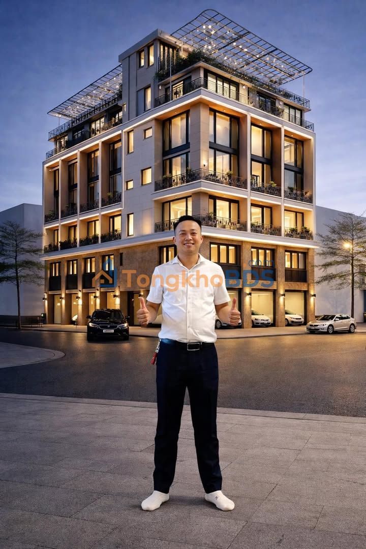 Nhà Cự Khối Long Biên 55m² - Ô tô vào tận nhà