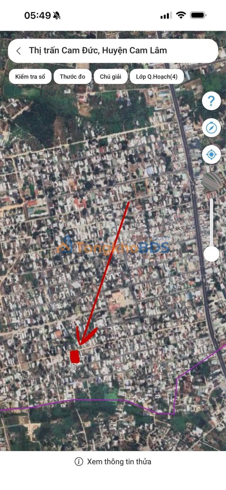 Land Cam Đức Cam Lâm 180m² giá thoả thuận - Tiềm năng tăng giá