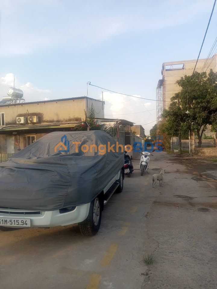 Đất Vườn An Phú Đông 86m² - Hẻm Ô Tô, Sổ Hồng, Giá Hơn 5 Tỷ