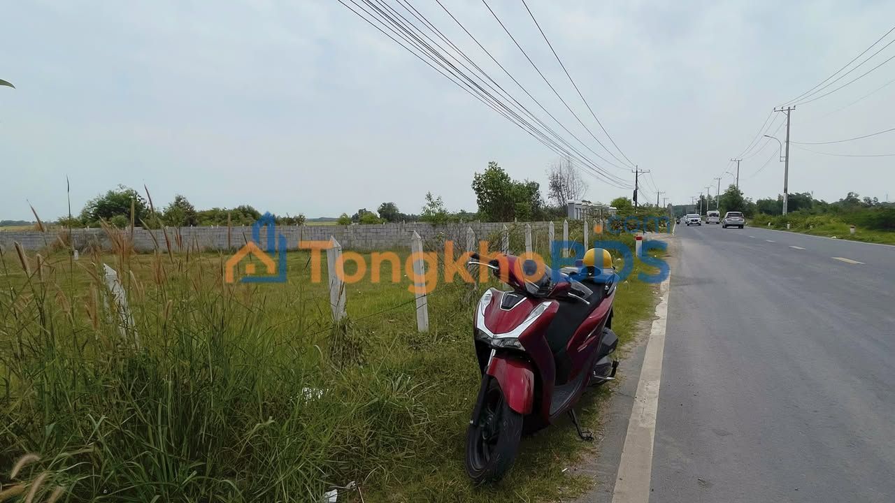 Đất nền TL7 Củ Chi 135m² 1 tỷ - Đường to ô tô