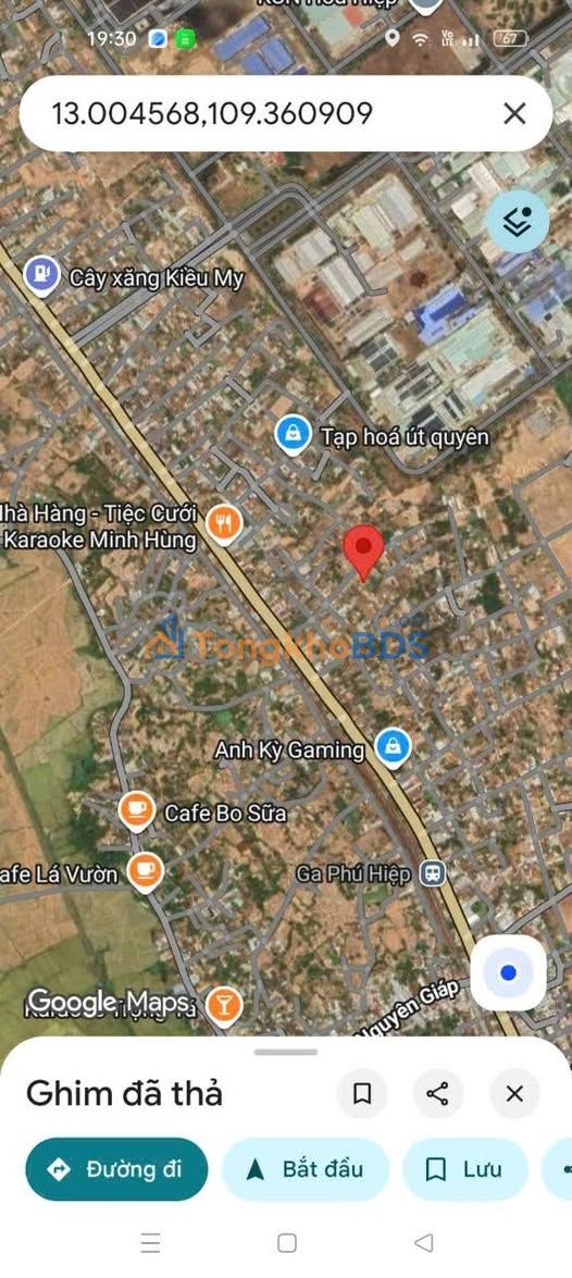 Đất Nền Ven Biển Đông Hòa, Phú Yên - 440m² Thổ Cư, Gần Sân Bay Tuy Hòa