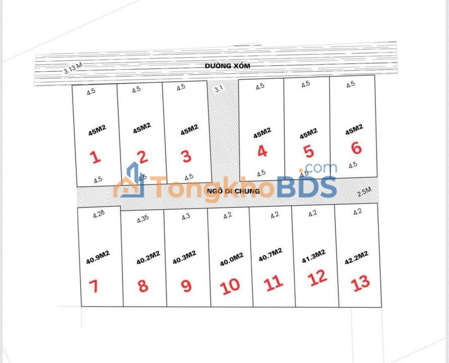 Townhouse Hùng Vương Hồng Bàng 40m² 2.4 tỷ - Mặt tiền kinh doanh