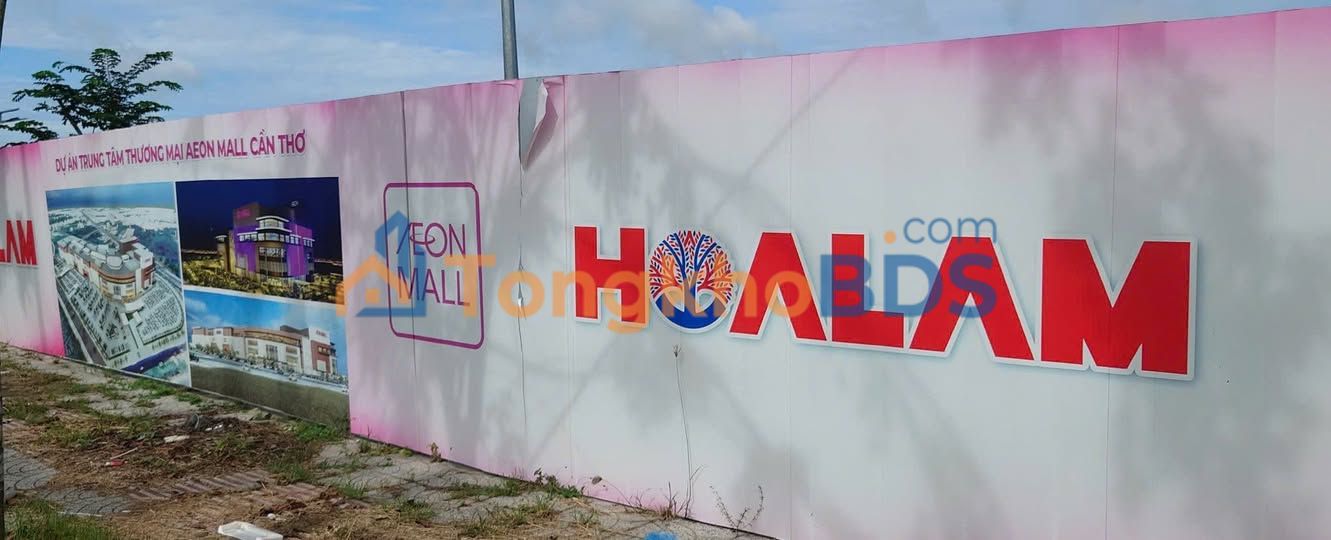 Đất thổ cư Nguyễn Văn Linh, Cần Thơ - 69.5m² gần Aeon Mall, giá 1.3 tỷ