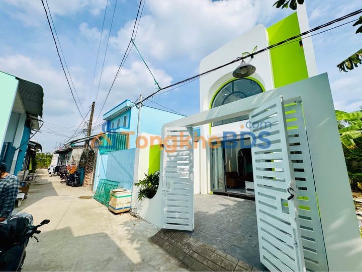Nhà 2PN Mỹ Tho 75m² - 1.68 Tỷ - Ô tô vi vu, Sẵn ở ngay