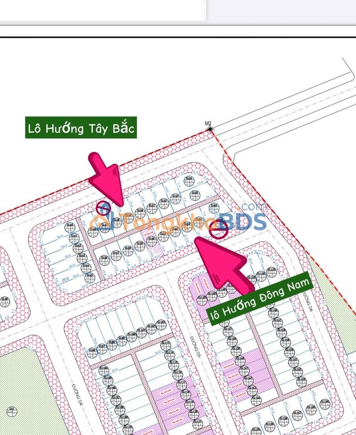 Đất nền Giao Hà 90m² 1,1-1,9 tỷ - Sổ đỏ chính chủ đường CL