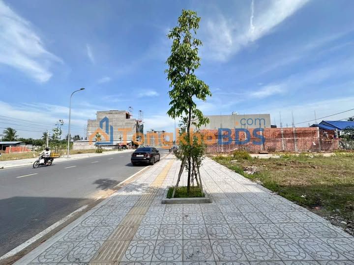 Đất nền mặt tiền D7, Mỹ Tho 115m² - Sổ hồng riêng, giá 4.3 tỷ