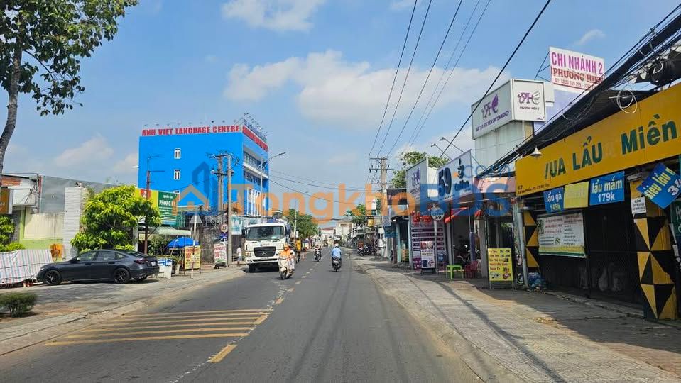 Mặt tiền Lê Văn Phẩm, Mỹ Tho 264m² - Kinh doanh sầm uất, giá 15 tỷ