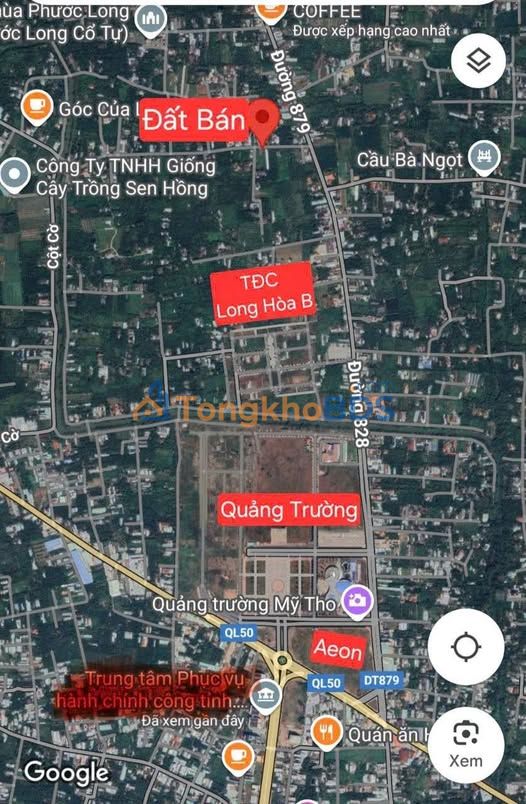 Đất Vàng Mặt Tiền Cột Cờ Mỹ Tho 1000m² - Sẵn Sàng Đầu Tư