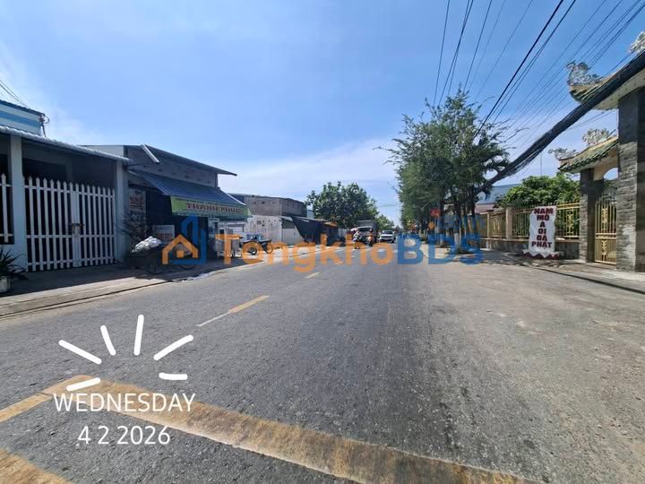 Bán Đất Mặt Tiền Trần Nguyên Hãn, Mỹ Tho - 140m² Kinh Doanh Tốt