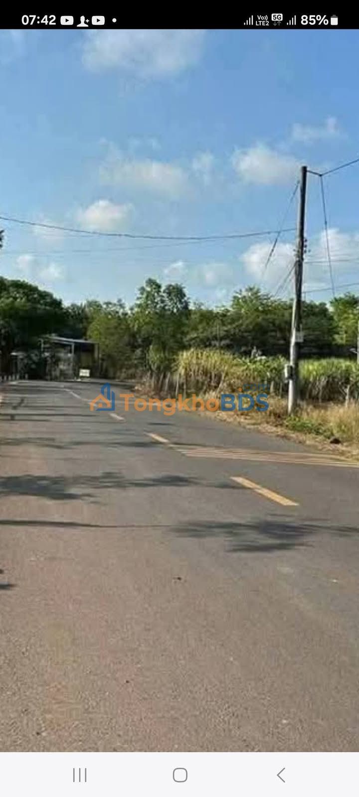 Đất nền Bù Đốp 690m² 550 triệu - Đường to ô tô