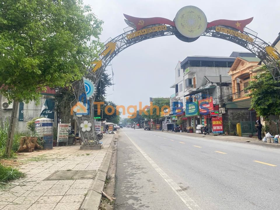 Đất nền Lạc Long Quân Hạ Hòa 100m² thỏa thuận - Sổ đỏ chính chủ