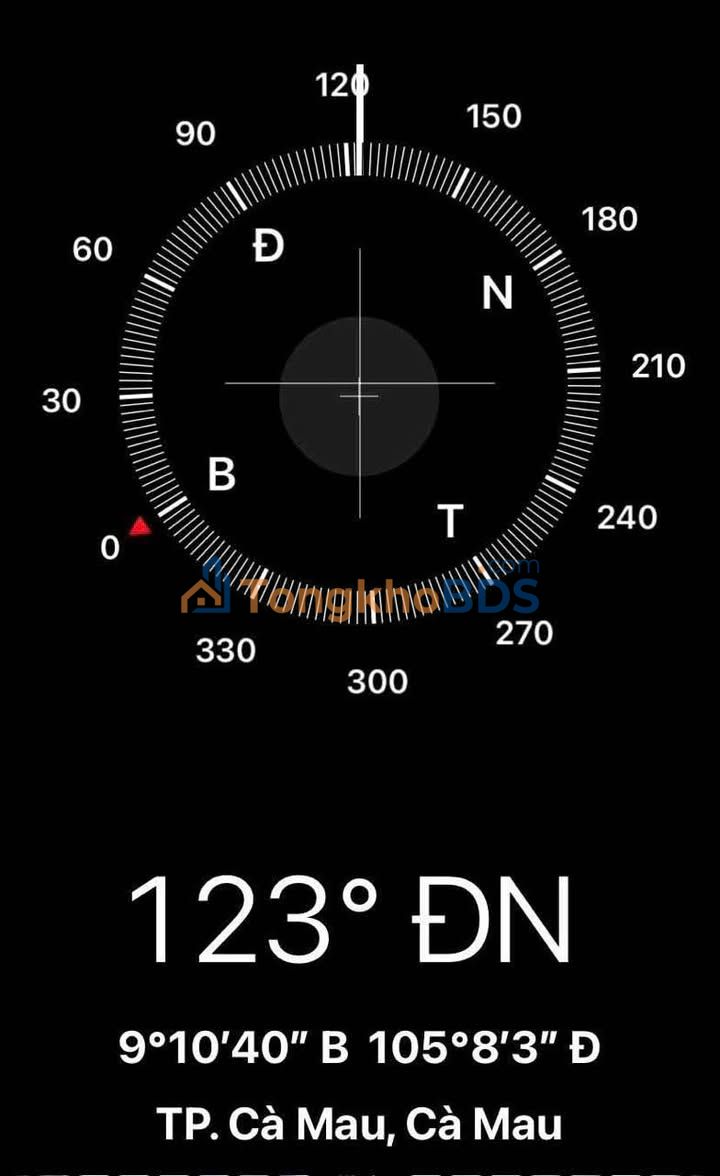 Đất nền Khóm 4 P8 479m² 700 triệu - Sổ đỏ chính chủ