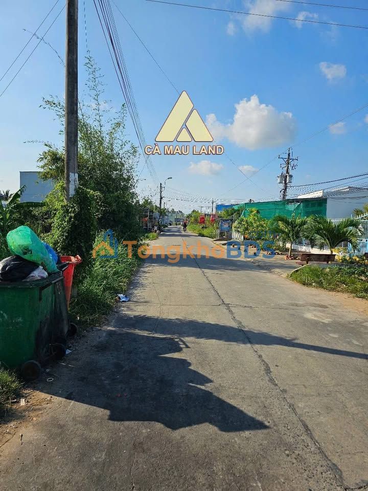Đất nền Hòa Thành Cà Mau 252m² 2.3 tỷ - Đất thổ cư