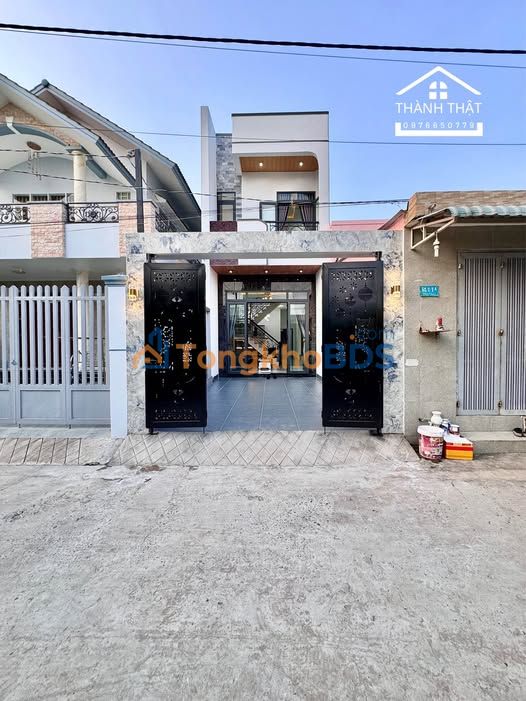 Nhà phố 1 lầu Mỹ Tho 80m² (4x20m) - Hướng Nam, 2.48 Tỷ, Sẵn Sàng Ở Ngay