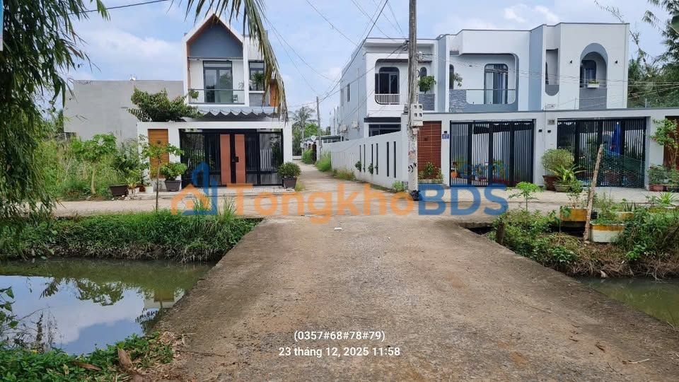 Bán Đất Mỹ Tho 100m² Full Thổ Cư - Sẵn Sổ, Hướng Tây Bắc