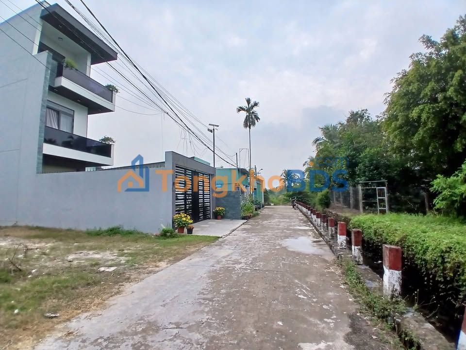 Đất nền Lê Văn Tách Chánh Mỹ 84m² 1,6 tỷ - Sổ đỏ chính chủ