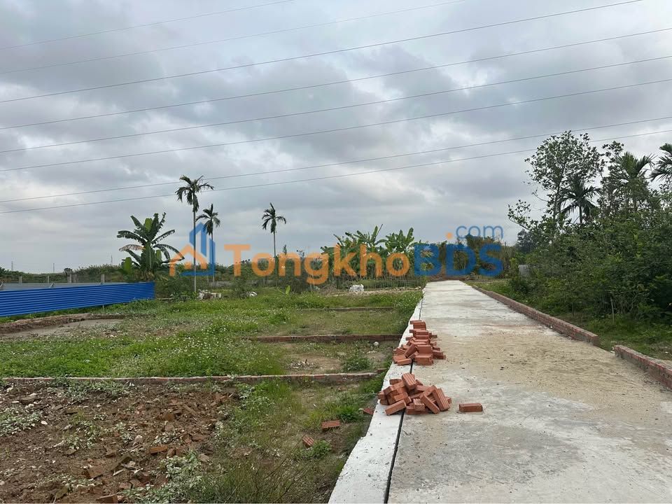 Đất Hồng Thái An Dương 62m² 9xx triệu - Đường to ô tô