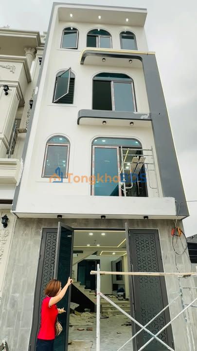 Nhà 4 Tầng Mặt Tiền Kinh Doanh - 58m² - Ngay KCN An Dương, Hải Phòng - 3.45 Tỷ