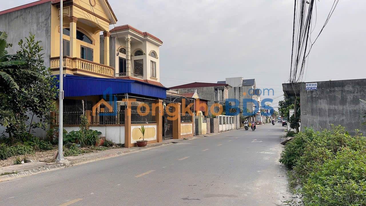 Bán đất An Dương, Hải Phòng - 81.5m² - Ngõ ô tô, Hướng Bắc