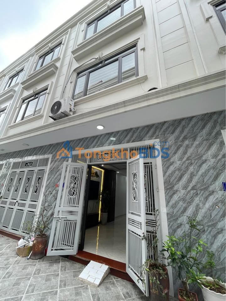 Nhà 3 Tầng An Đồng, Hải Phòng - 56m² Sổ Đỏ, Gần Trường Học