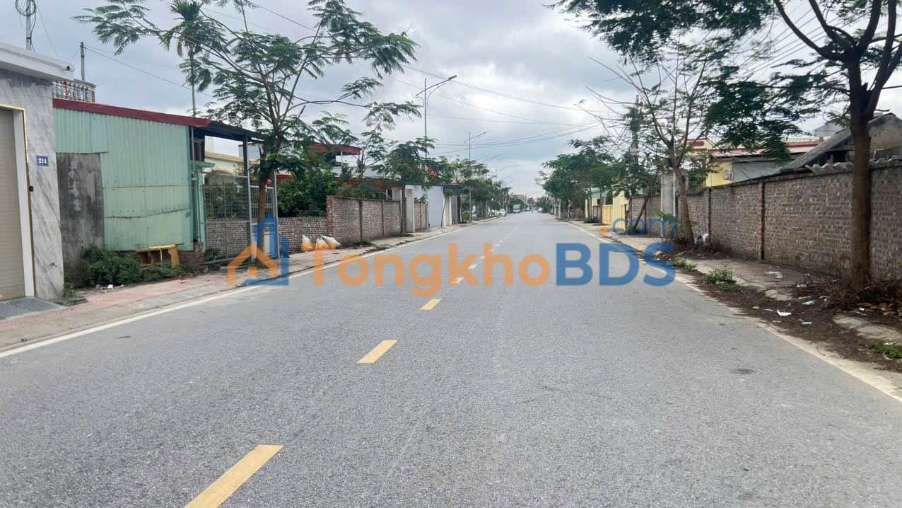 Đất nền 81m² Trục Đào Yêu, Ngô Quyền - Giá tốt đầu tư