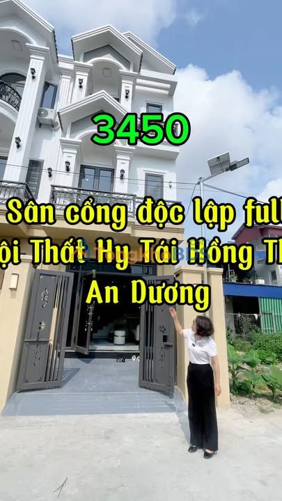 Nhà riêng Hồng Thái An Dương 70m² giá 3.45 tỷ - Sẵn sàng ở ngay
