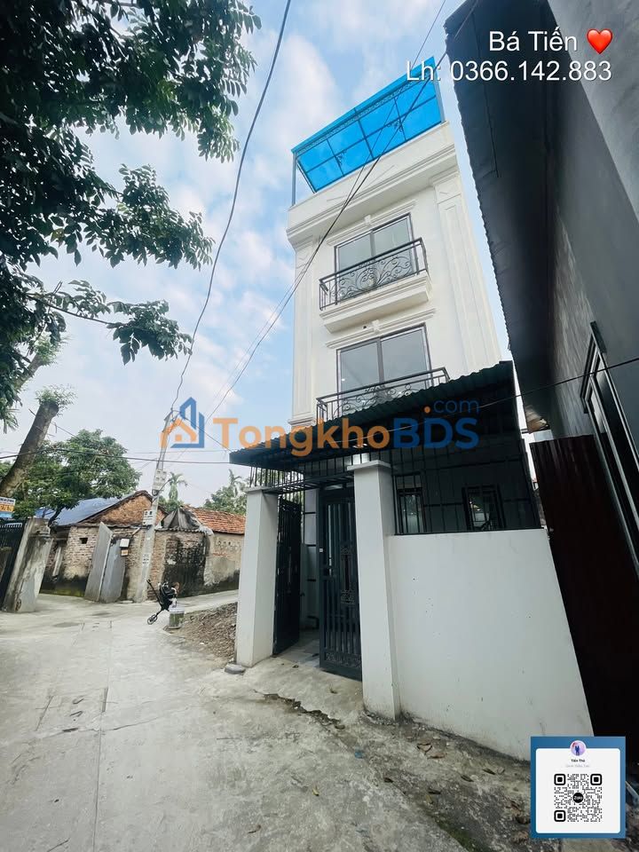Nhà riêng Đại Thành Quốc Oai 67m² 4.3 tỷ - Ô tô vào tận nhà
