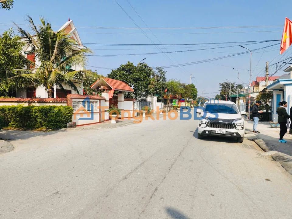 Đất Mặt Tiền Kinh Doanh 120m² Gần Chợ Quảng Đại - Sầm Sơn - 2.1 Tỷ