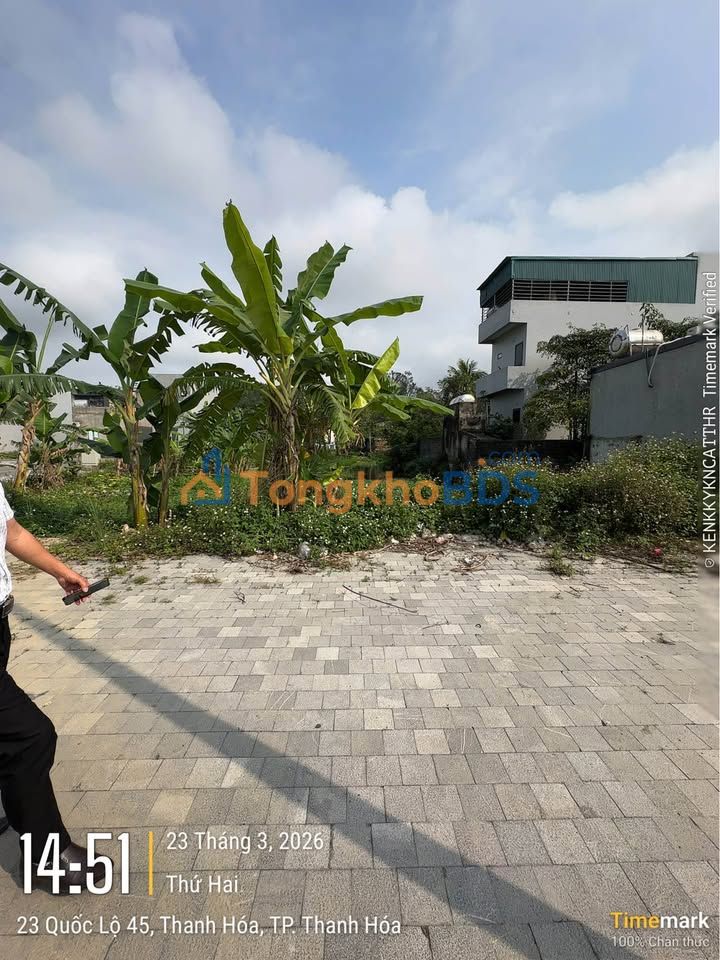 Đất nền Đông Sơn 105m² 2.35 tỷ Sổ đỏ chính chủ