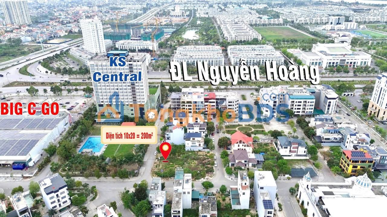 Đất nền Thanh Hóa P. Ba Đình 200m² - Sổ đỏ chính chủ