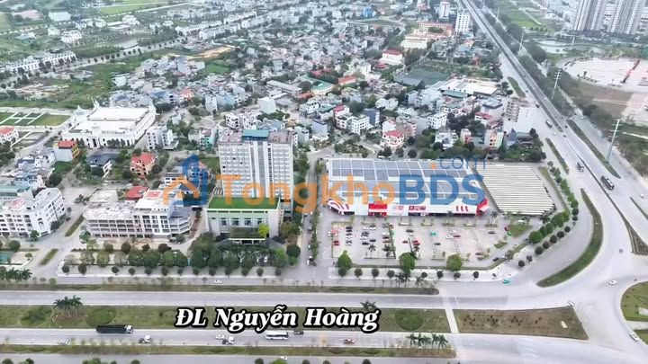 Đất nền Khách sạn Central Thanh Hóa 200m² - Tiềm năng tăng giá