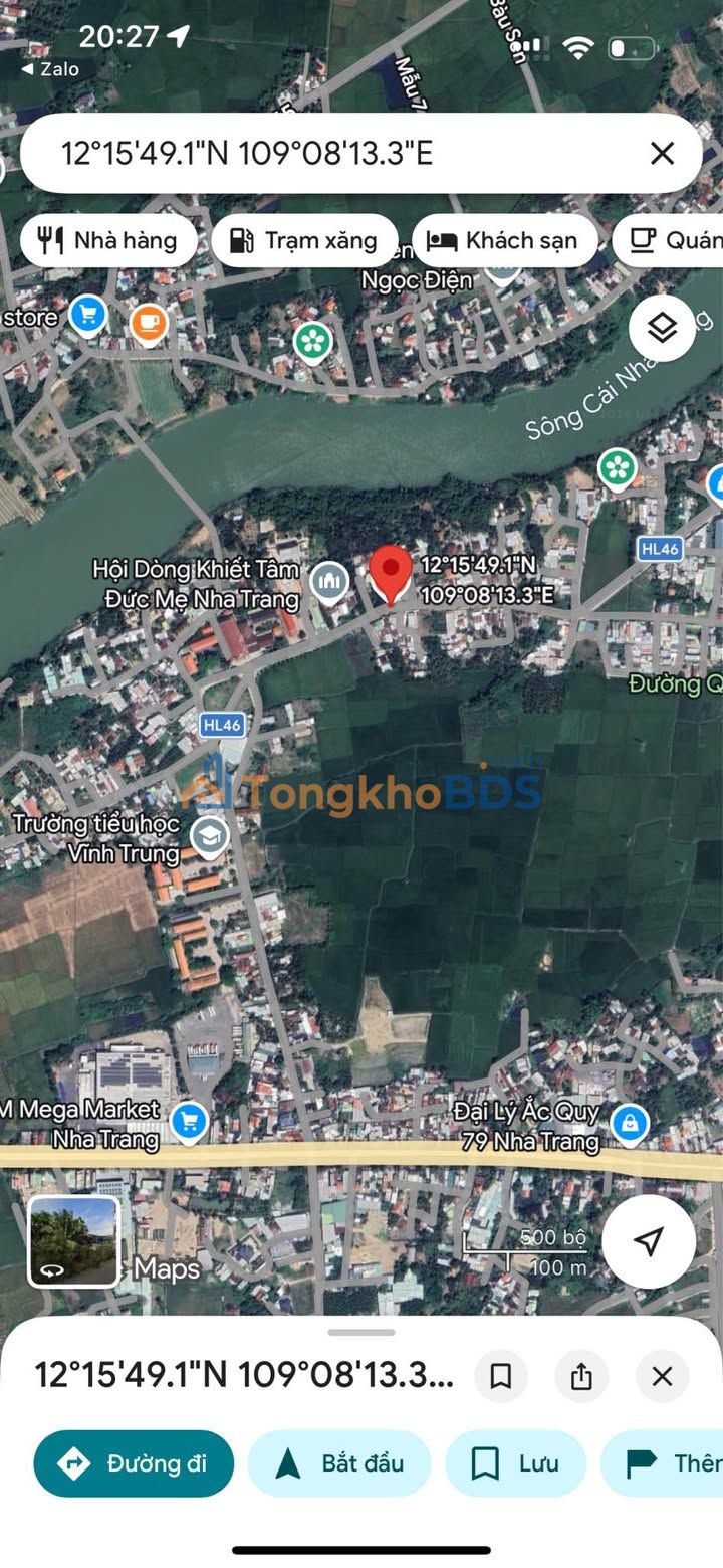 Đất nền HL45 Vĩnh Trung 103m² 2.95 tỷ - Sổ đỏ chính chủ