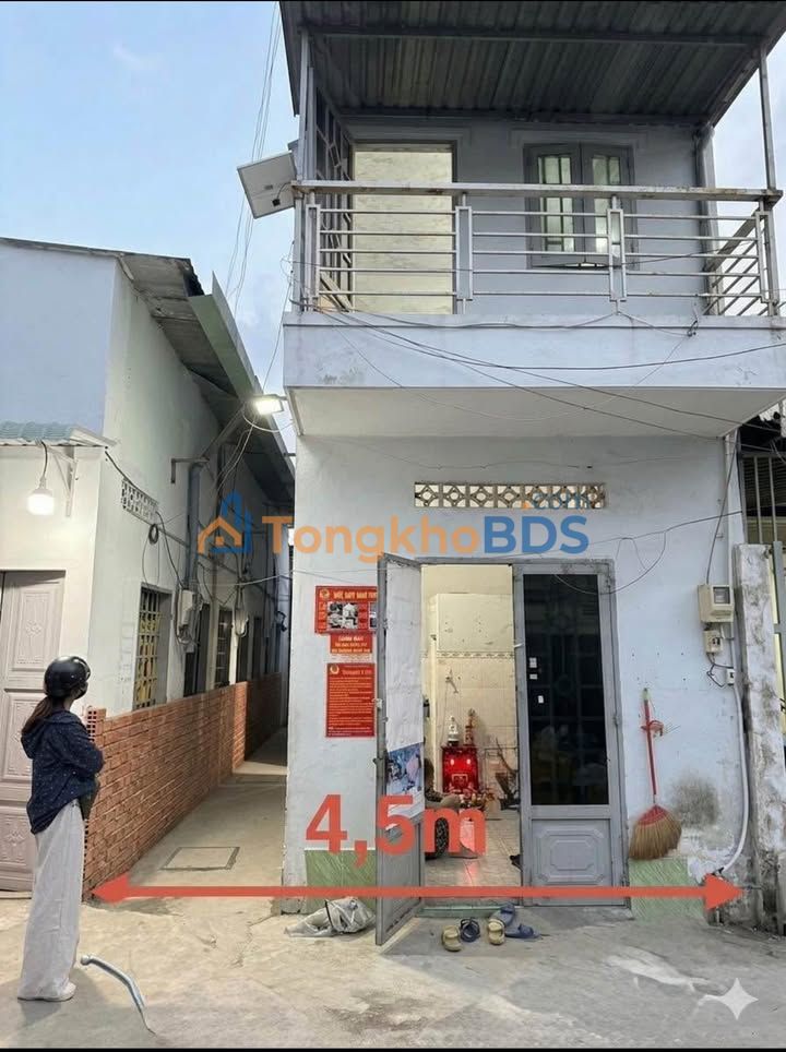 Nhà riêng Quận 12 HT45 77m² giá 4.1 tỷ - Chính chủ bán