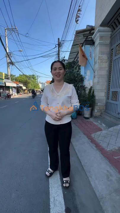 Nhà mặt tiền Trung Chánh 96m² giá 5,3 tỷ - Chính chủ bán