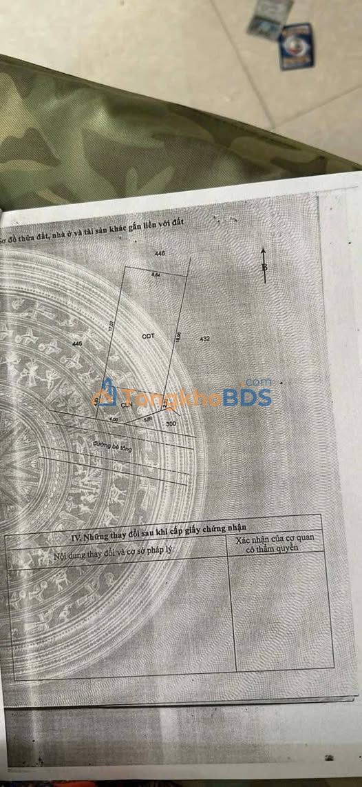 Đất Phường 5 Mỹ Tho 187m² 4.5 tỷ - Xây dựng tự do