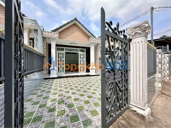 Nhà riêng Mỹ Tho 120m² 1.25 tỷ - Ô tô vào tận nhà