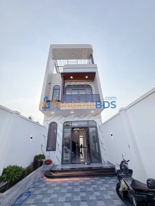 Nhà riêng Phường 9 Mỹ Tho 120m2 3,95 tỷ - Ô tô vào tận nhà