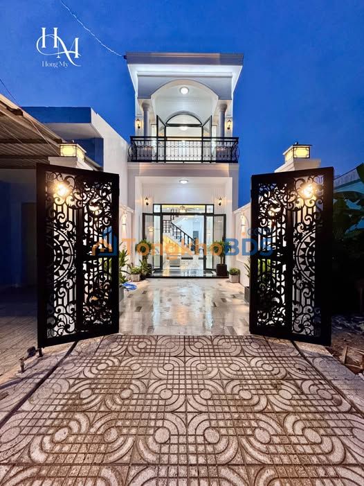 Nhà phố Phùng Há Mỹ Tho 76m² giá 3 tỷ - Ô tô vào tận nhà