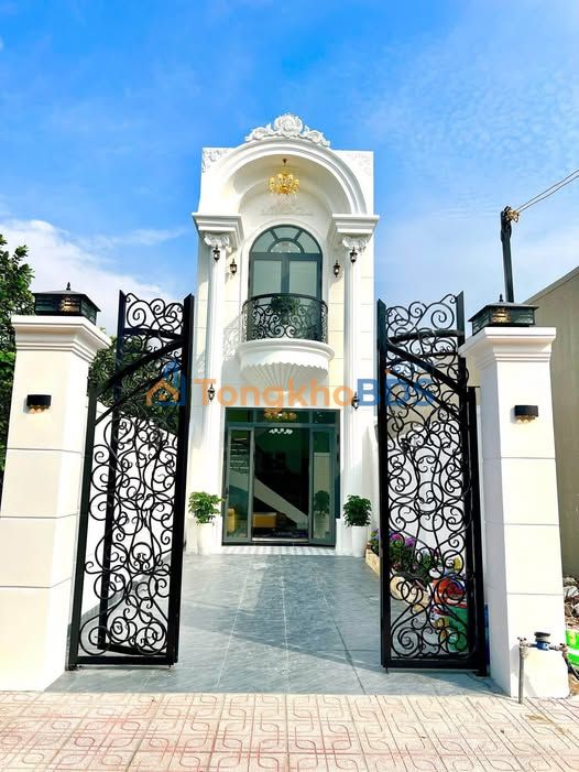 Nhà Tân Cổ Điển Phường Đạo Thạnh 80m² giá 2.48 tỷ - Giao nhà trước Tết!