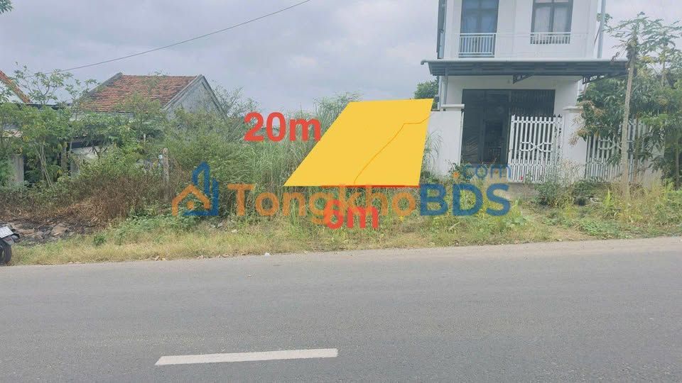 Đất nền Trần Phú Sơn Phước 120m² 850 triệu - Sổ đỏ chính chủ