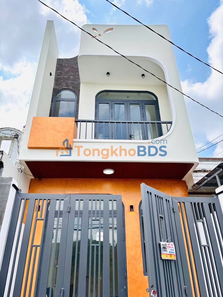 Nhà Trệt Lầu 65m² F5 Ninh Kiều - Giá 2.65 Tỷ, Sổ Hồng Hoàn Công