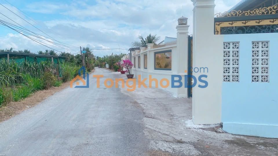 Đất nền An Thạnh Thủy 133m² 3xxtr - Hạ tầng hoàn thiện