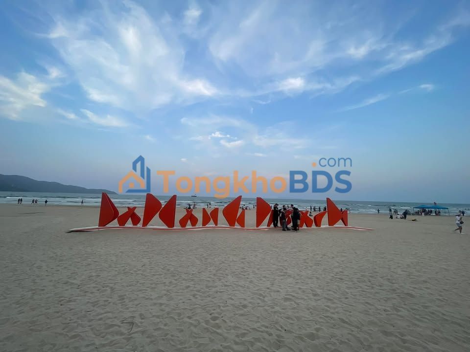 Đất nền Võ Nguyên Giáp Đà Nẵng 80m² 7.7 tỷ - Sổ đỏ chính chủ