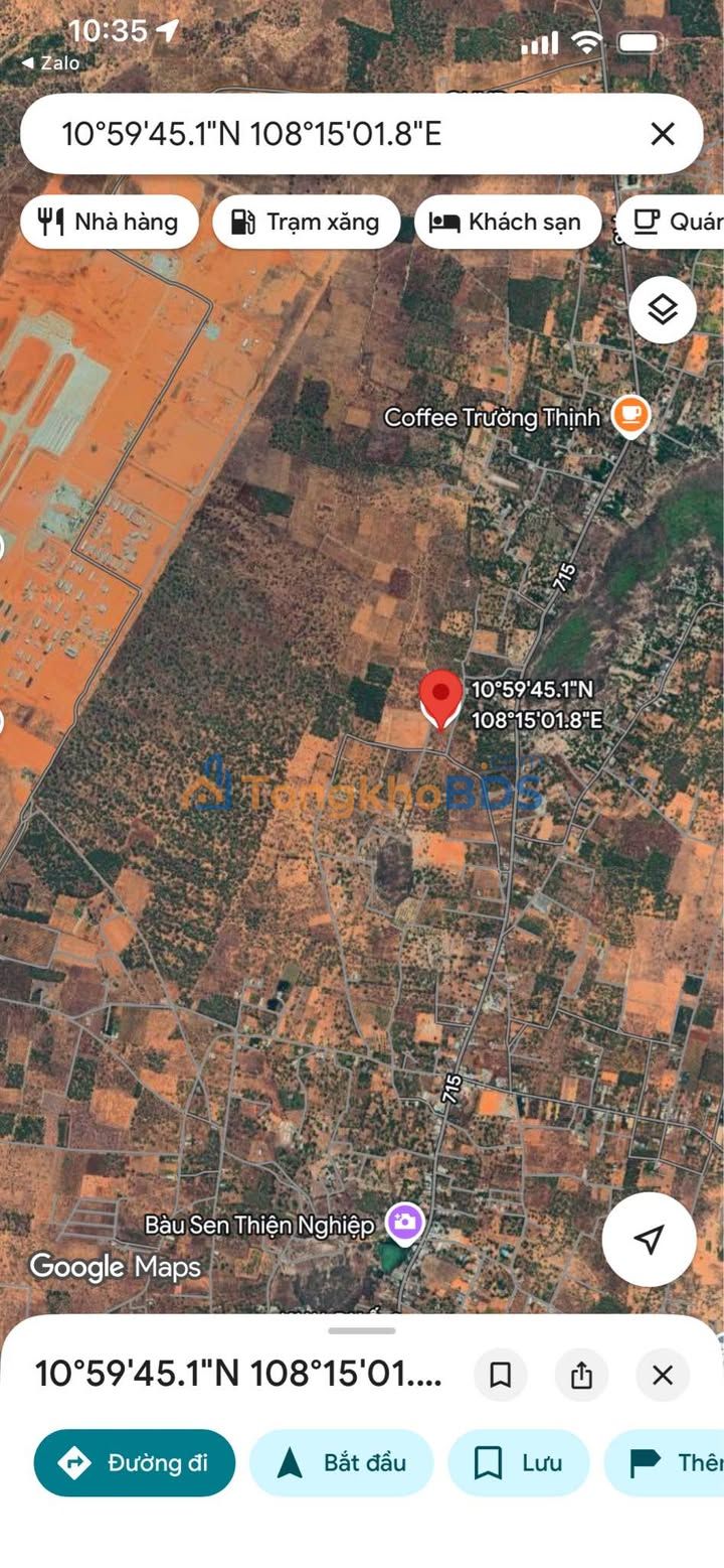 Đất nền Thuận Hòa Hàm Thuận Bắc 2.000m² 1,8 tỷ - Sổ đỏ chính chủ