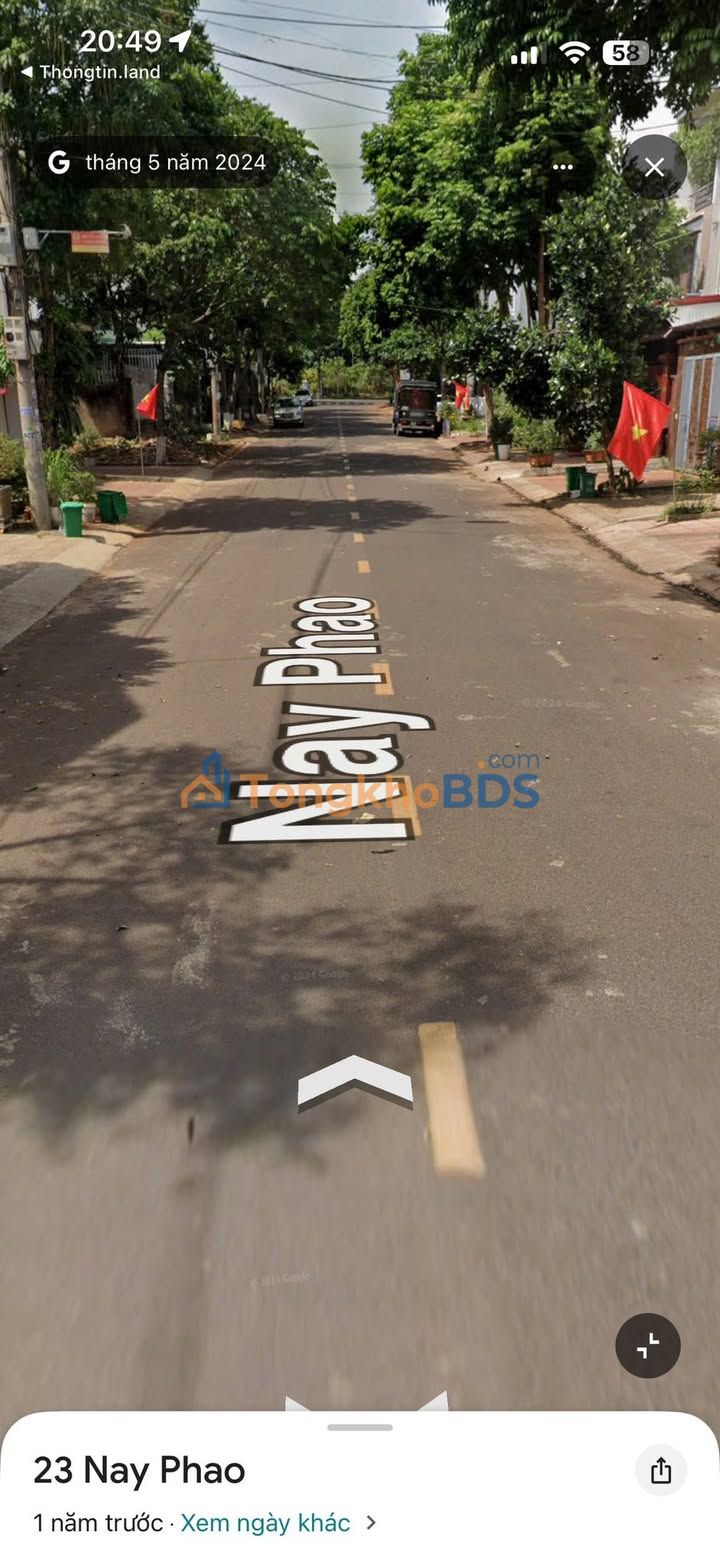 Đất Mặt Tiền Nai Phao Metro BMT - 150m² Thổ Cư, Hướng Đông Nam Giá 9.5 Tỷ